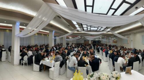 Bexheti në iftar me shtabin komunal të BDI-së në Saraj