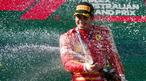 Formula 1, Sainz triumfon në Australi