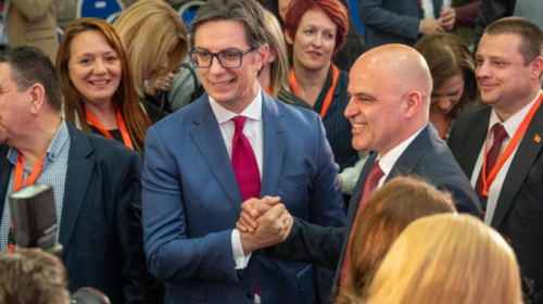 Kongresi i LSDM-së e konfirmon Pendarovskin për kandidat për president