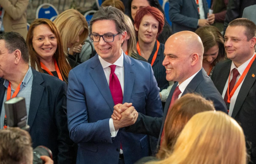 Kongresi i LSDM-së e konfirmon Pendarovskin për kandidat për president