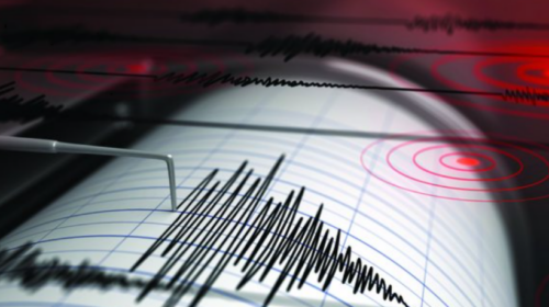 Një tërmet është regjistruar mbrëmë në Shkup