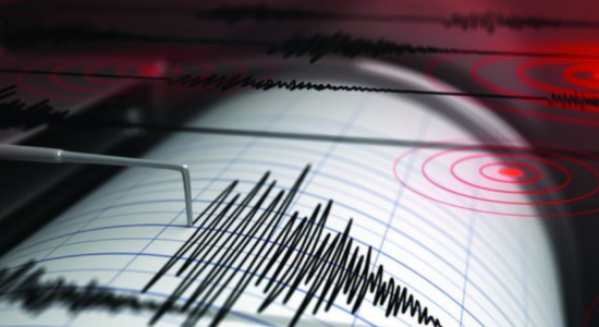 Një tërmet është regjistruar mbrëmë në Shkup