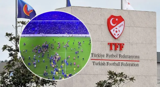 Reagimi i fuqishëm i Federatës së Turqisë për dhunën në ndeshjen Trabzonspor – Fenerbahce