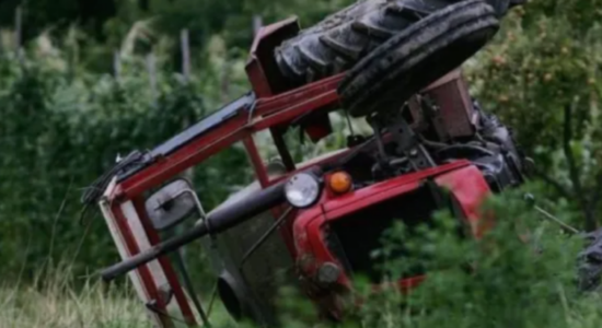 Rrokulliset traktori, vdes shtetasi 73-vjeçar i Maqedonisë së Veriut