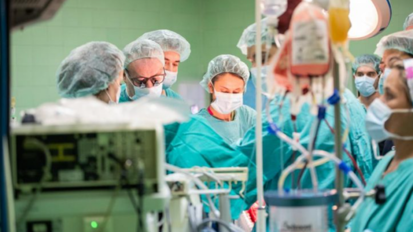Kryhet transplantimi i disa organeve – të zemrës, mëlçisë, veshkave