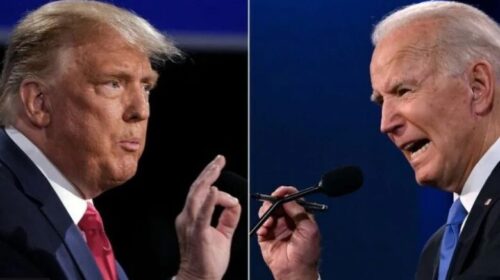 Trump sfidon Bidenin në debat televiziv: Kudo, kurdo