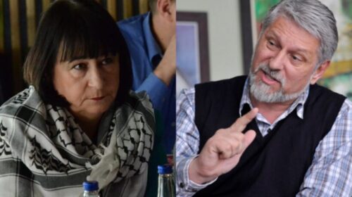 (VIDEO) Kandidatët e Levicës dhe Grom-it mbledhin nëshkrimet në garën për president