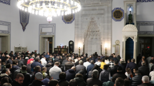 Falet namazi i parë i teravisë në Maqedoninë e Veriut, Shqipëri dhe Kosovë