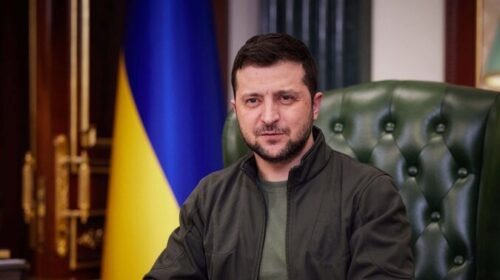 Zelensky: Rusia përdori 130 lloje raketash në Ukrainë që nga fillimi i marsit