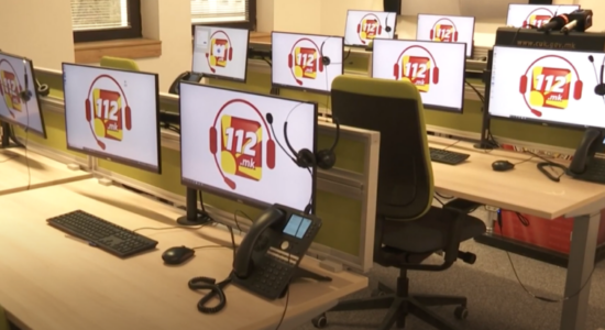 (VIDEO) Qendra e Menaxhimit të Krizave: Në 24 orët e fundit në numrin 112 janë bërë 1616 telefonata