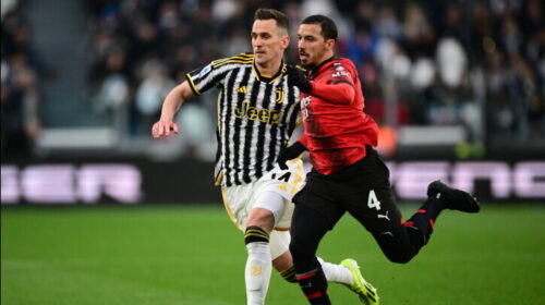 Shumë raste, por pa gola, Juventusi ndan pikët me Milanin