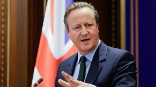 Cameron: Mbështetja britanike për Izraelin nuk është e pakushtëzuar