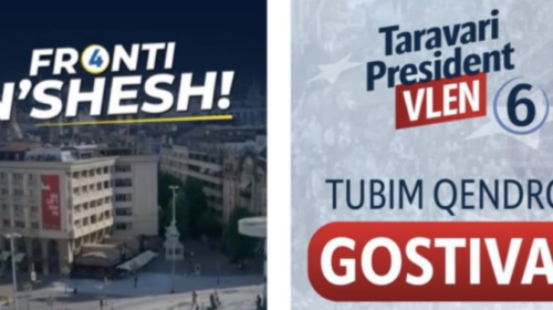 Zgjedhjet/ Sonte Fronti n’Shesh, VLEN n’Gostivar