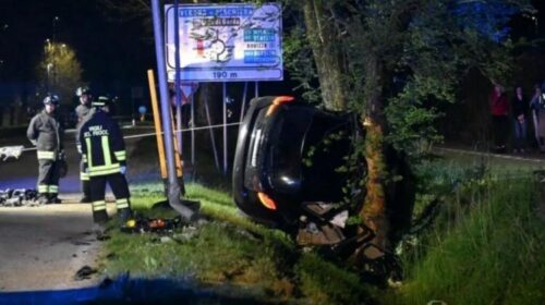 “Porsche” përfundon në kanal, vdes 32-vjeçari shqiptar dhe plagosen 6 të tjerë në Itali