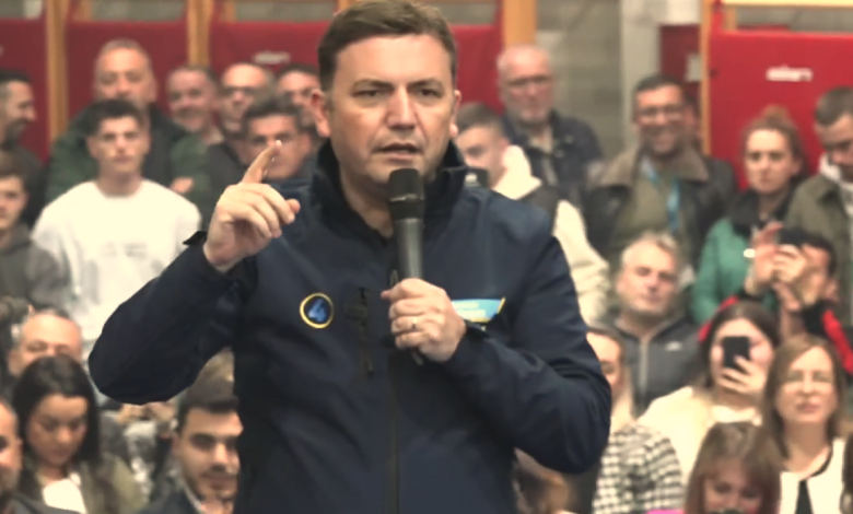 Bujar Osmani: Lajmin e parë që po vjen presidenti i parë e kemi marë pikërisht në Kumanovë