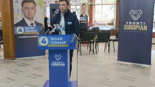 Osmani: Ndryshimet kushtetuese menjëherë pas zgjedhjeve, para formimit të qeverisë, është i nevojshëm konsensus shtetëror për anëtarësim në BE