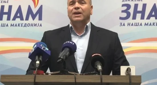Dimitrievski: ZNAM është opsioni i tretë në bllokun politik maqedonas