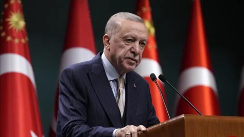 Erdoğan: Turqia mbetet ofruesi kryesor i ndihmave humanitare për Gazën