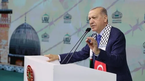 Erdoğan: Turqia synon vetëm të detyrojë Izraelin në armëpushim në Gaza
