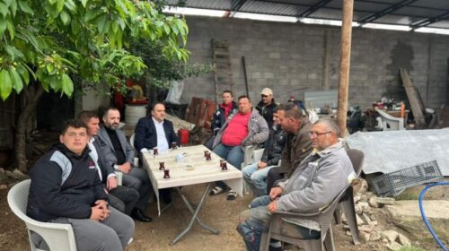 Fronti Europian: Bartësi i njësisë zgjedhore 3, Prof. Dr. Sylejman Baki vizitoi fshatin Dorfuli të komunës së Llozovës