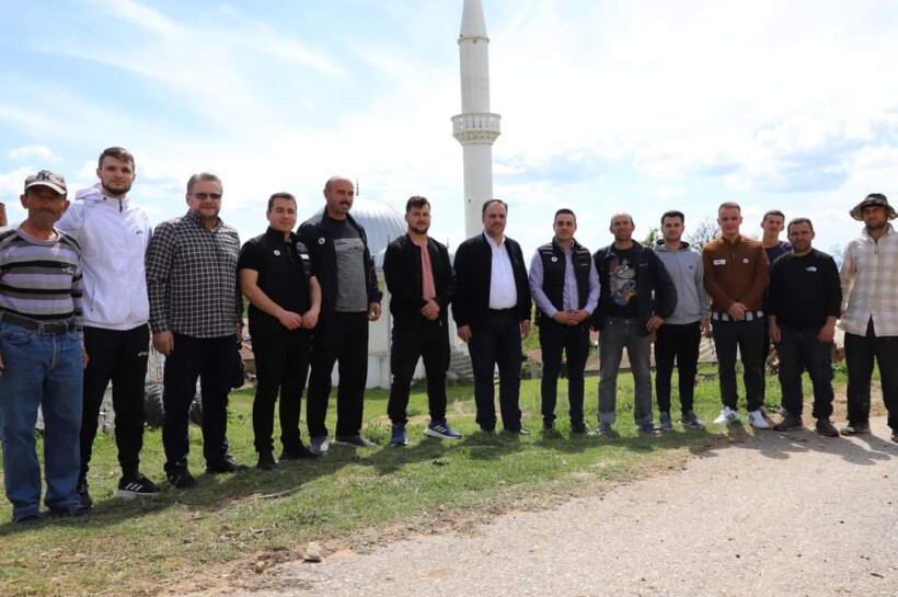Prof.Dr. Sulejman Baki vazhdon takimet në zonën 3 – sot u vizituan banorët e Shtipit