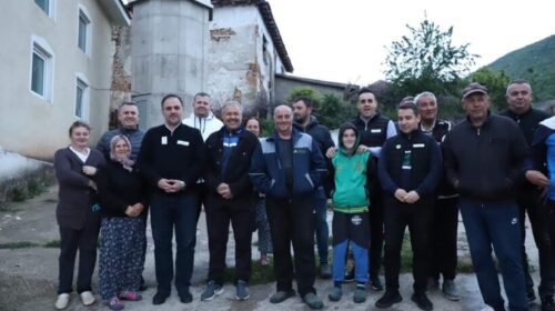 Zona 3 zgjedhore: Prof. Dr. Sulejman Baki së bashku me përfaqësuesit e PDT-së vizituan fshatin Sellcë të Shtipit