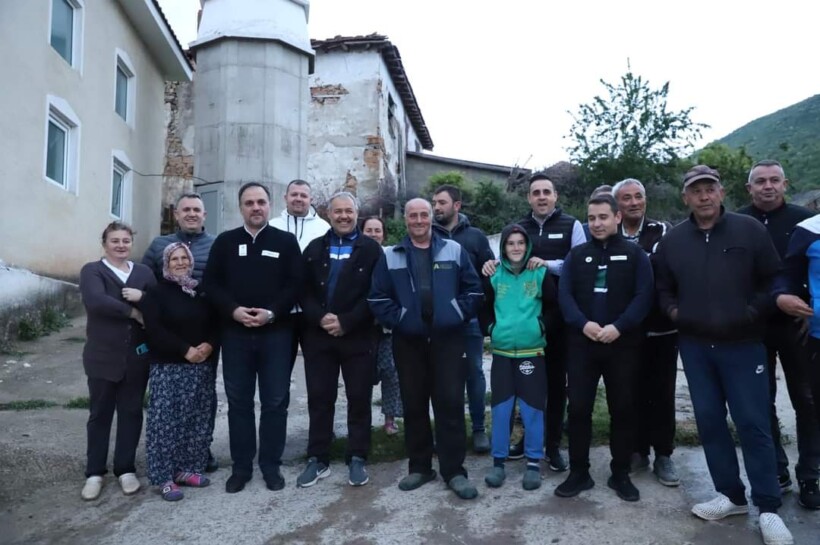 Zona 3 zgjedhore: Prof. Dr. Sulejman Baki së bashku me përfaqësuesit e PDT-së vizituan fshatin Sellcë të Shtipit