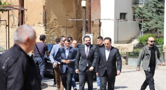 Prof. Dr. Sylejman Baki së bashku me Krenar Llogën dhe Salih Murat realizuan takime me qytetarët e komunës së Delçevës dhe Pehçevës
