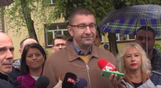 (VIDEO) Mickoski: Do ta rikthejmë besimin e qytetarëve