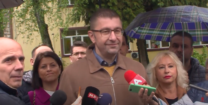 (VIDEO) Mickoski: Do ta rikthejmë besimin e qytetarëve