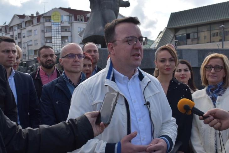 Nikolloski nga Strumica: Opozita shqiptare të bashkohet me ne dhe të formojmë qeveri