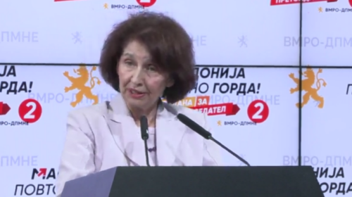 Siljanovska: Ky rezultat është tepër frymëzues për mua, nuk kam fjalë të shpreh mirënjohjen time