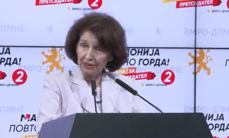 Siljanovska: Ky rezultat është tepër frymëzues për mua, nuk kam fjalë të shpreh mirënjohjen time