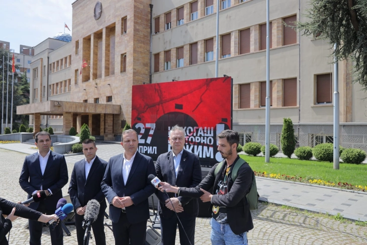 Spasovski: Të mos harrohet 27 prilli – data më e zezë në historinë e demokracisë sonë