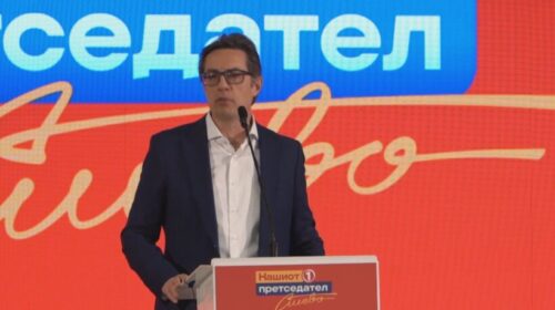 Pendarovski: Fillojmë nga zero, në raundin e dytë pres jehonë më të madhe të votuesve