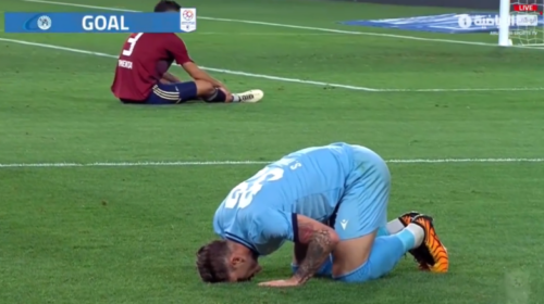 (VIDEO) Dy gola dhe dy asiste, Taulant Seferi jep spektakël në fitoren e skuadrës së tij