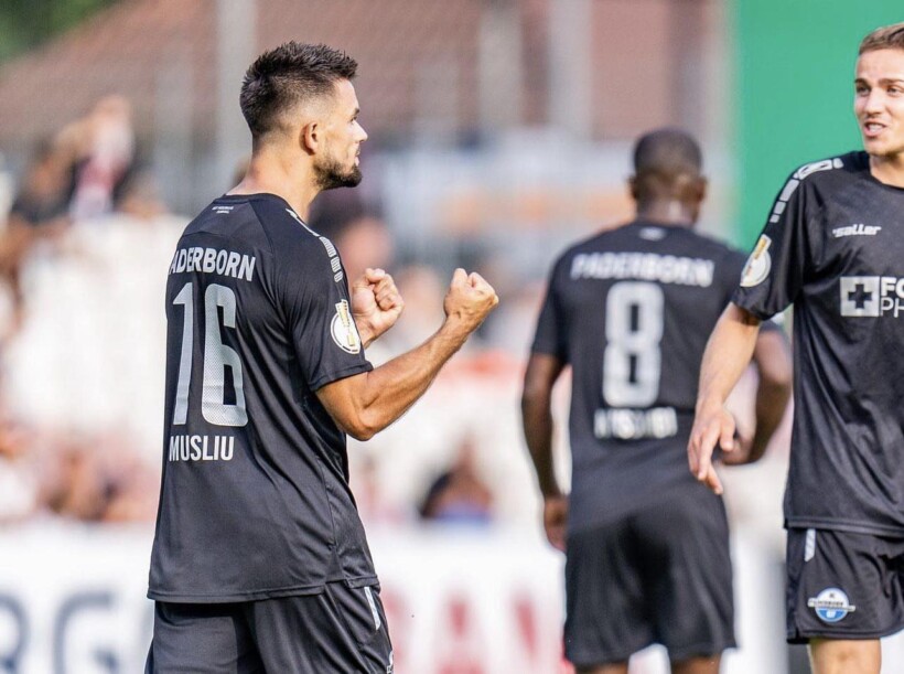 Visar Musliu shënon tjetër gol në Gjermani