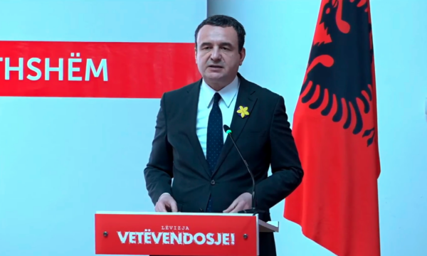 “Luftë në Evropë e kërcënime nga Serbia”, Kurti: Jemi përgjigjur me blerje të armatimit e rritje të numrit të ushtarëve