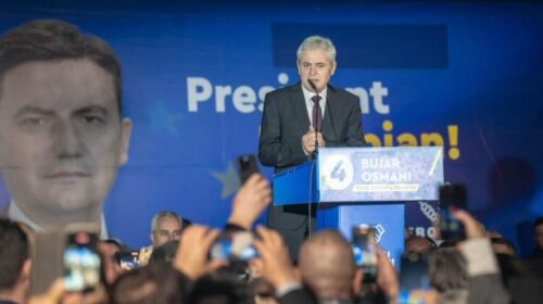 Fronti Europian në Kërçovë/ Ahmeti: Fronti na bashkon për fitoren më të madhe në histori