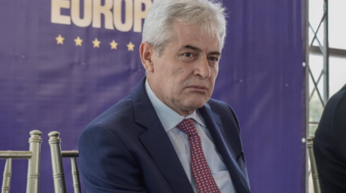 Ali Ahmeti nga Struga: Më 8 maj të vulosë fitoren Fronti Europian, të rrethojmë numrin 4