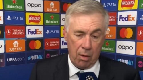 Ancelotti zbulon çfarë i tha Guardiolës pas ndeshjes