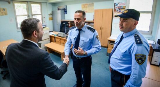 Bojmacaliev: Departamentet policore të Haraçinë, Mateç dhe Shuto Orizare janë gati për zgjedhjet e 8 majit