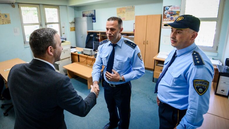 Bojmacaliev: Departamentet policore të Haraçinë, Mateç dhe Shuto Orizare janë gati për zgjedhjet e 8 majit