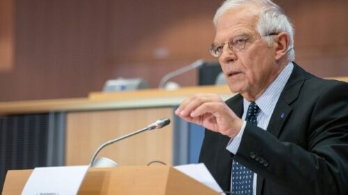 Borrell: Evropa të përgatitet për luftë!