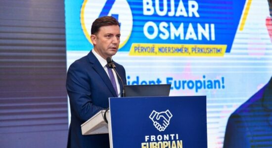 Bujar Osmani: E pranoj sfidën për Çairin, koha për një faqe të re!