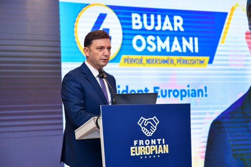 Osmani: Mickoski nuk vendos se kush do të jetë përfaqësues i shqiptarëve, këtë do ta vendosë populli