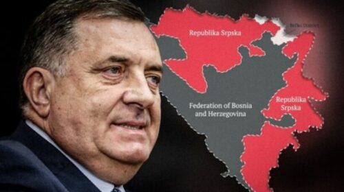 Dodik: Do t’i kërkoj Vuçiqit të na mbështesin në ndarjen në Bosnje dhe Hercegovinë