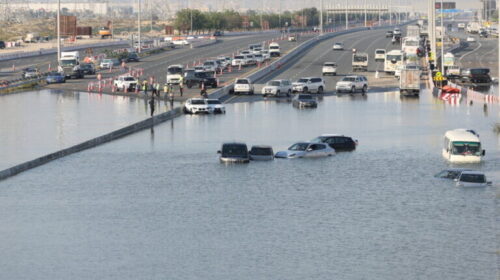 Katër të vdekur nga përmbytjet në Emiratet e Bashkuara Arabe, vazhdojnë problemet në Dubai