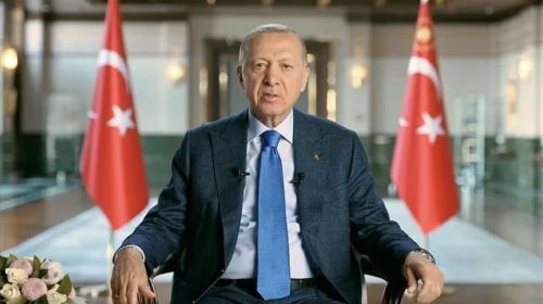 Erdogan: Turqia ka treguar mbështetjen ndaj Palestinës me mbi 45 mijë tonë ndihma