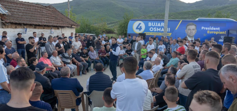 Fronti Europian hap shtabin zgjedhor në Krushevë